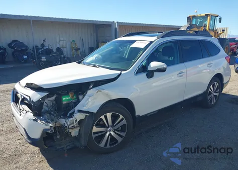 2018 Subaru Outback 3.6R Limited z USA, uszkodzony, nr VIN 4S4BSENC5J3334023
